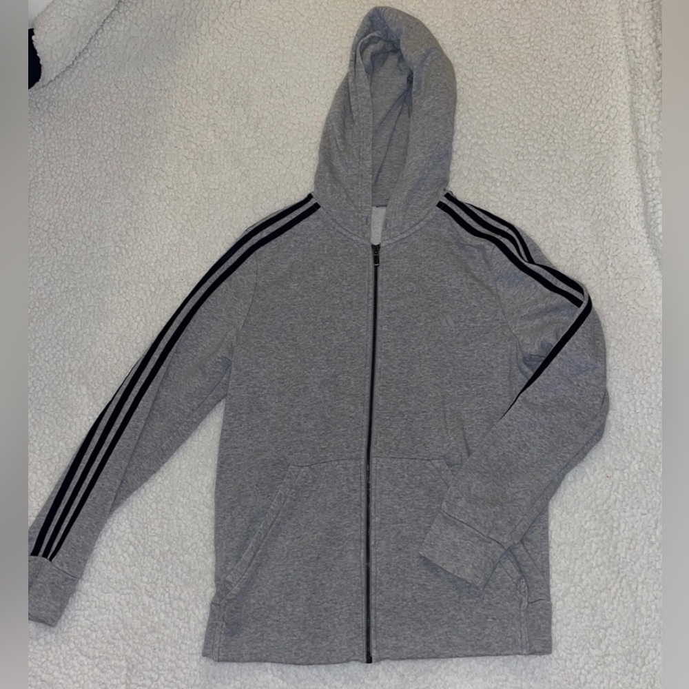Adidas Zip Up Jacket